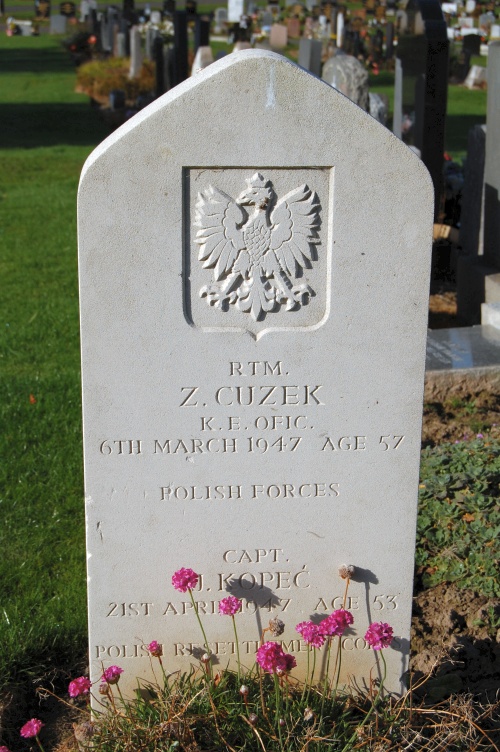 Zygmunt Cuzek Polish War Grave