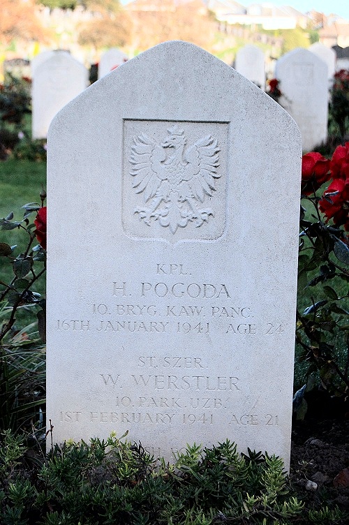 Wladyslaw Werstler Polish War Grave