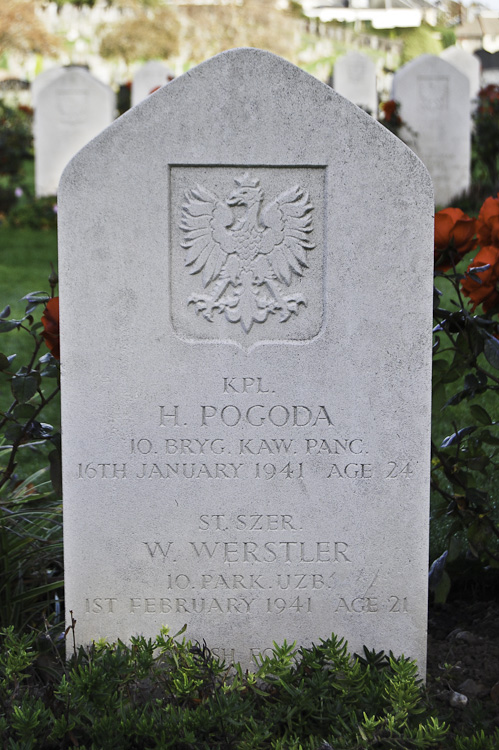 Wladyslaw Werstler Polish War Grave