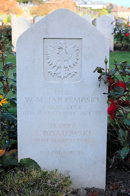 Stanisław Działowski Polish War Grave