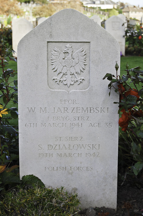 Stanisław Działowski Polish War Grave