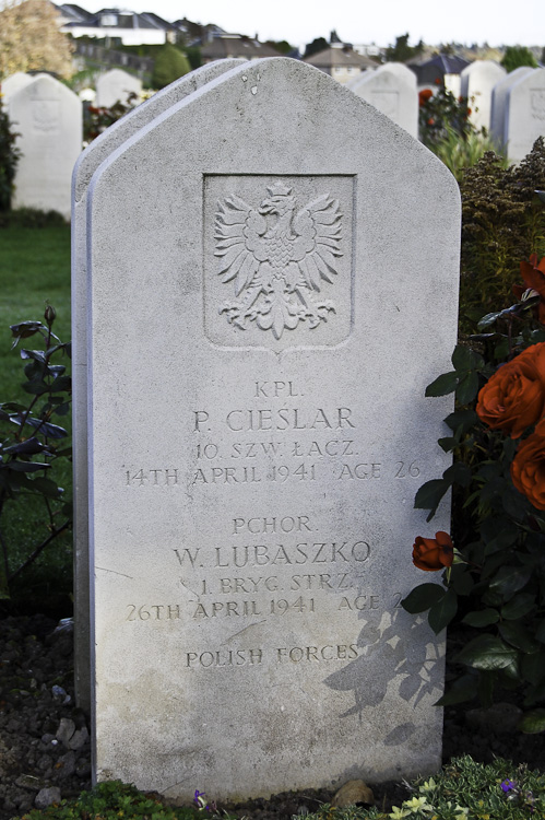 Władysław Lubaszko Polish War Grave