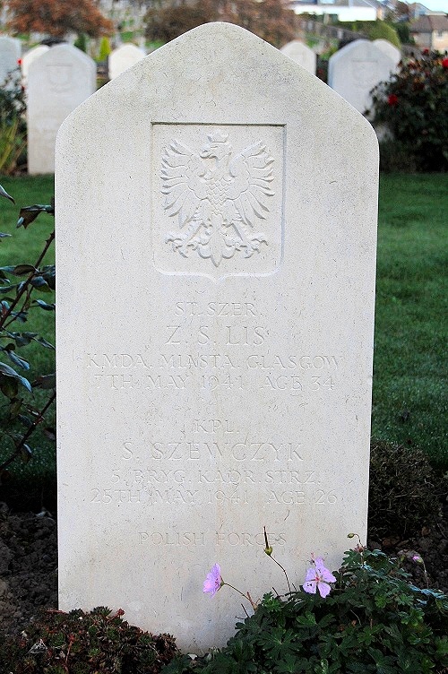 Zygmunt Stanisław Lis Polish War Grave