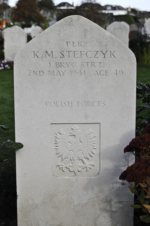 Kazimierz Mieczyslaw Stefczyk Polish War Grave