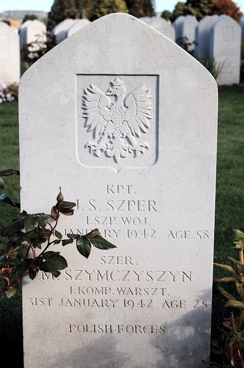 Mikolaj Szymczyszyn Polish War Grave