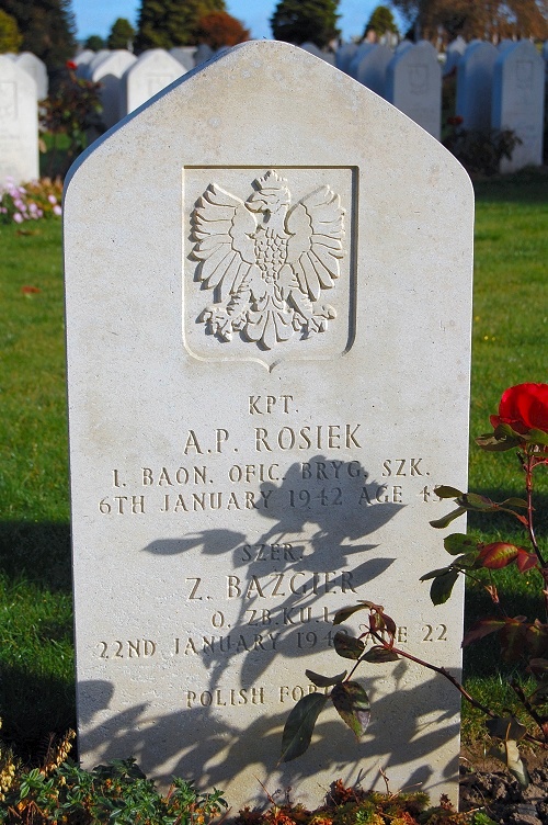 Zbigniew Bazgier Polish War Grave