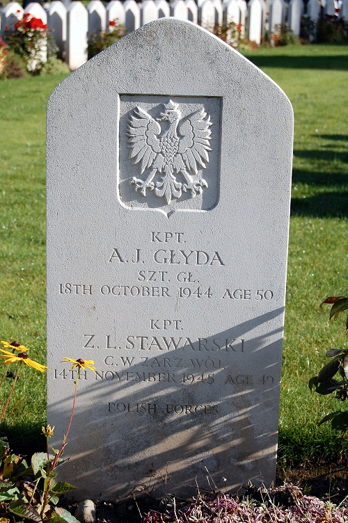 Alojzy Jan Głyda Polish War Grave