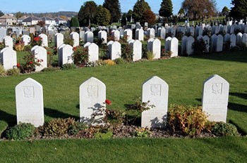 Polish War Graves - Perth, Scotland