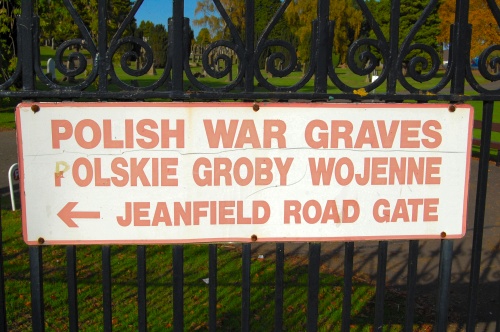 Polish War Graves - Perth, Scotland