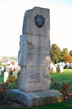 Polish War Graves Memorial - Perth, Scotland