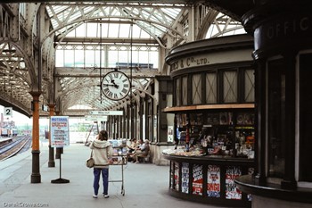 John Menzies Bookstall Stirling Station 1982 British Rail