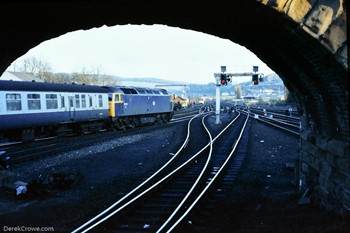 47102 Perth Railway Station 1981 British Rail