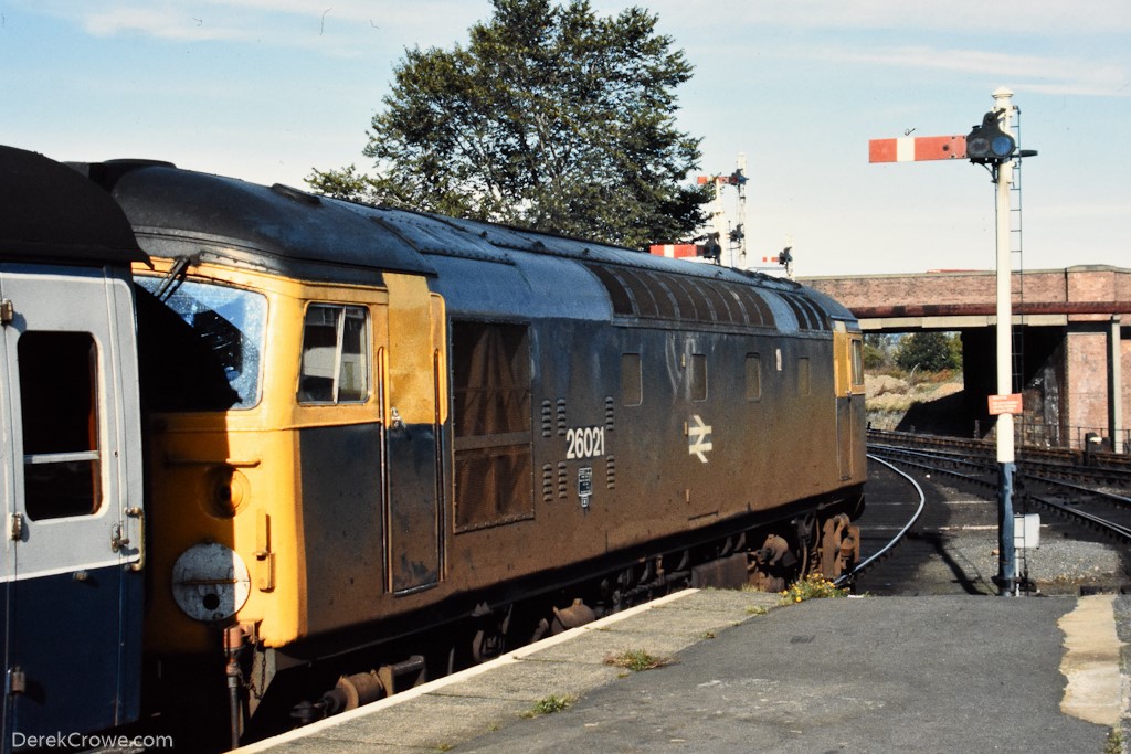 26021 Inverness Railway Station 1982