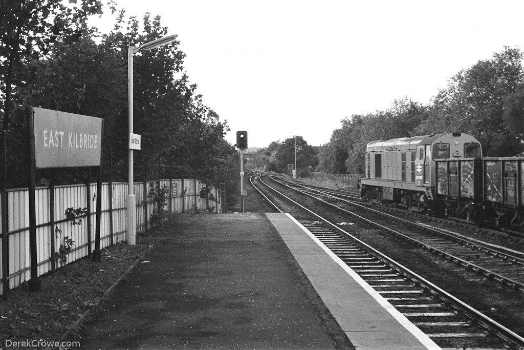 20006 Coal Train East Kilbride 1982