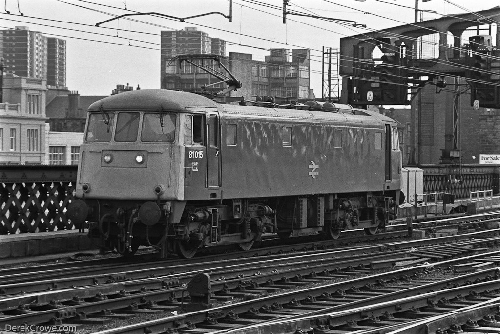 81015 Glasgow Central Station 1982