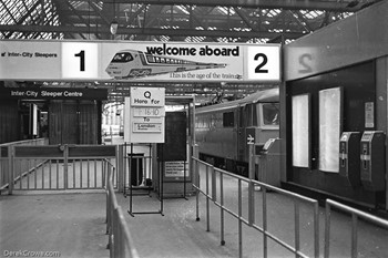 Age of the Train Glasgow Central 1983 British Rail