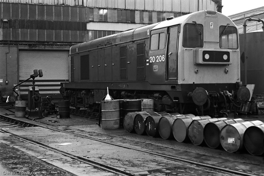 20206 Glasgow Works (BREL) 1983