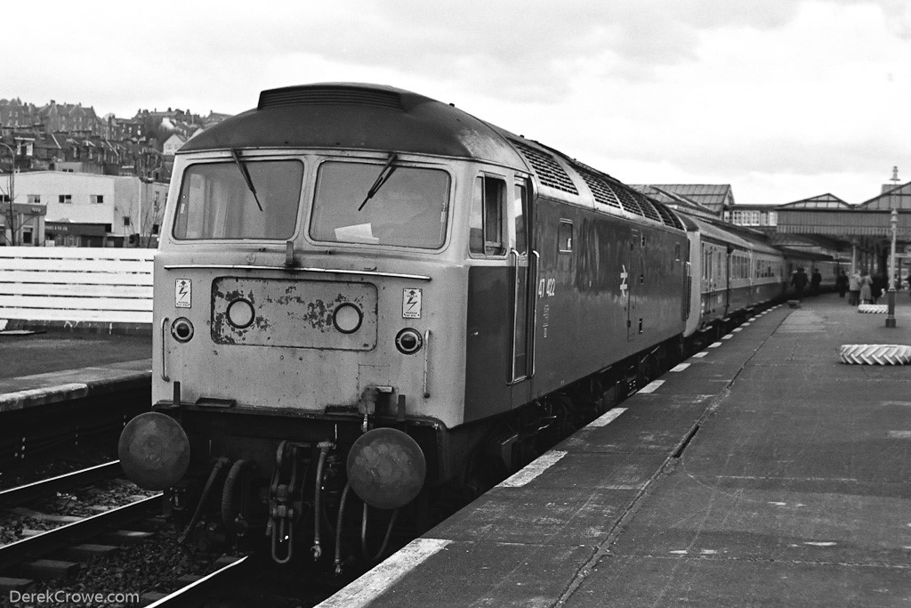 47422 Stirling Railway Station 1983