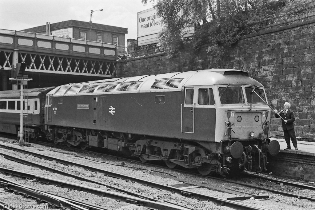 47709 Glasgow Queen Street Station 1983