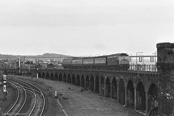 47009 Dundee Tay Bridge Railway Station 1984 British Rail