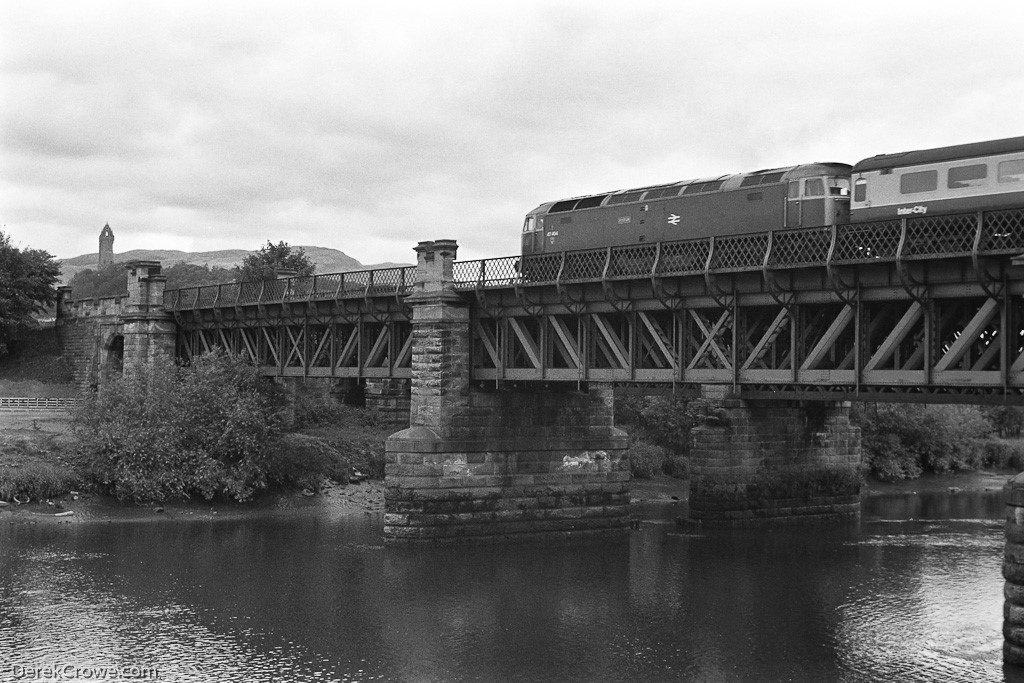 Stirling Railway Bridge 1984
