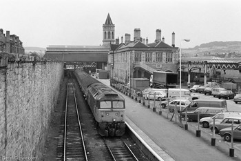 47630 Perth Railway Station 1988 British Rail
