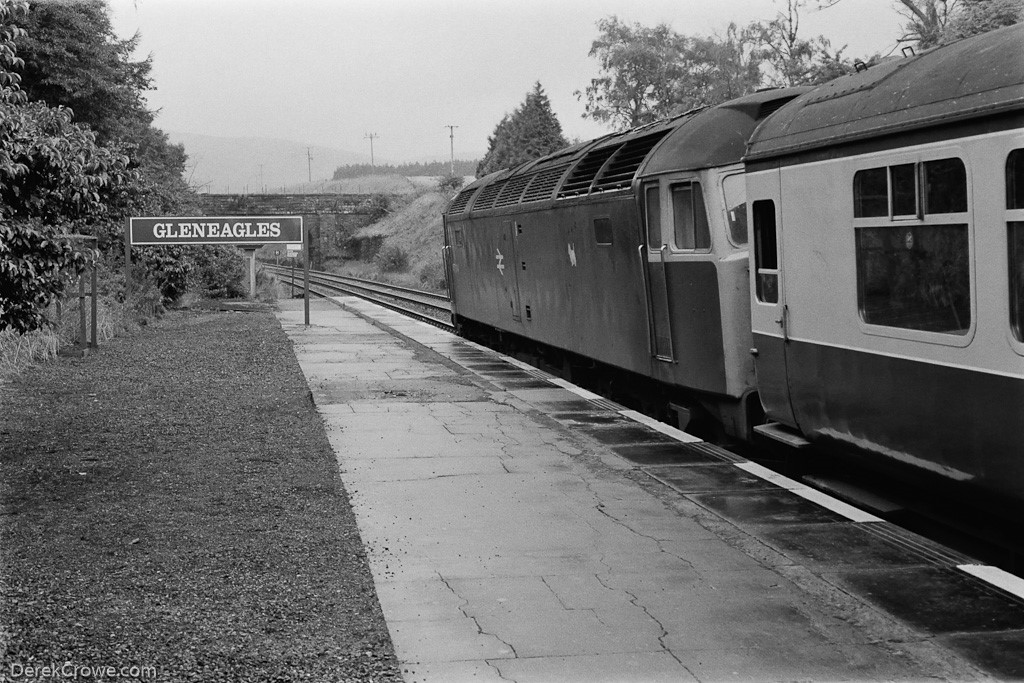 47004 Gleneagles Railway Station 1988