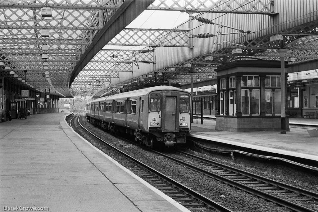 318268 Paisley Gilmour Street Station 1988