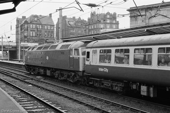 47462 Carlisle Station 1988 British Rail