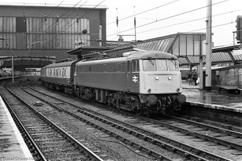 85002 Carlisle Railway Station 1988 British Rail