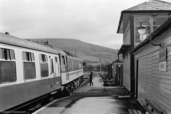 47541 Girvan Railway Station 1988 British Rail