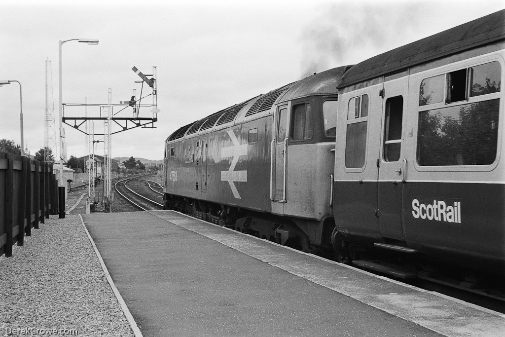 47563 Aviemore Railway Station 1988