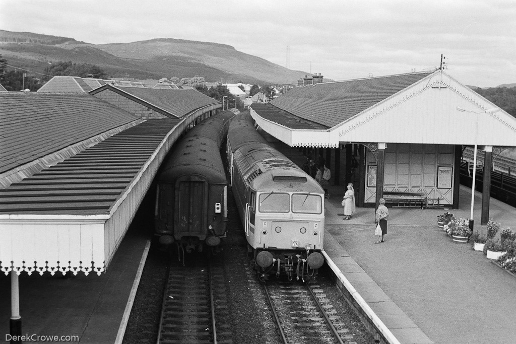 47527 Aviemore Railway Station 1988
