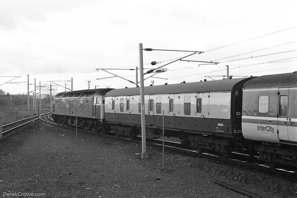 47565 Carstairs Railway Station 1988