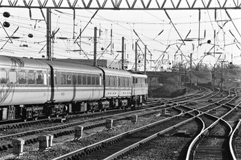 86245 Carlisle Railway Station 1988 British Rail