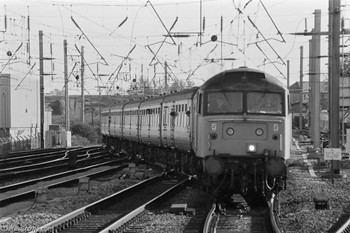 47427 Carlisle Railway Station 1988 British Rail