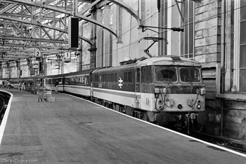 87001 Glasgow Central Railway Station 1989 British Rail