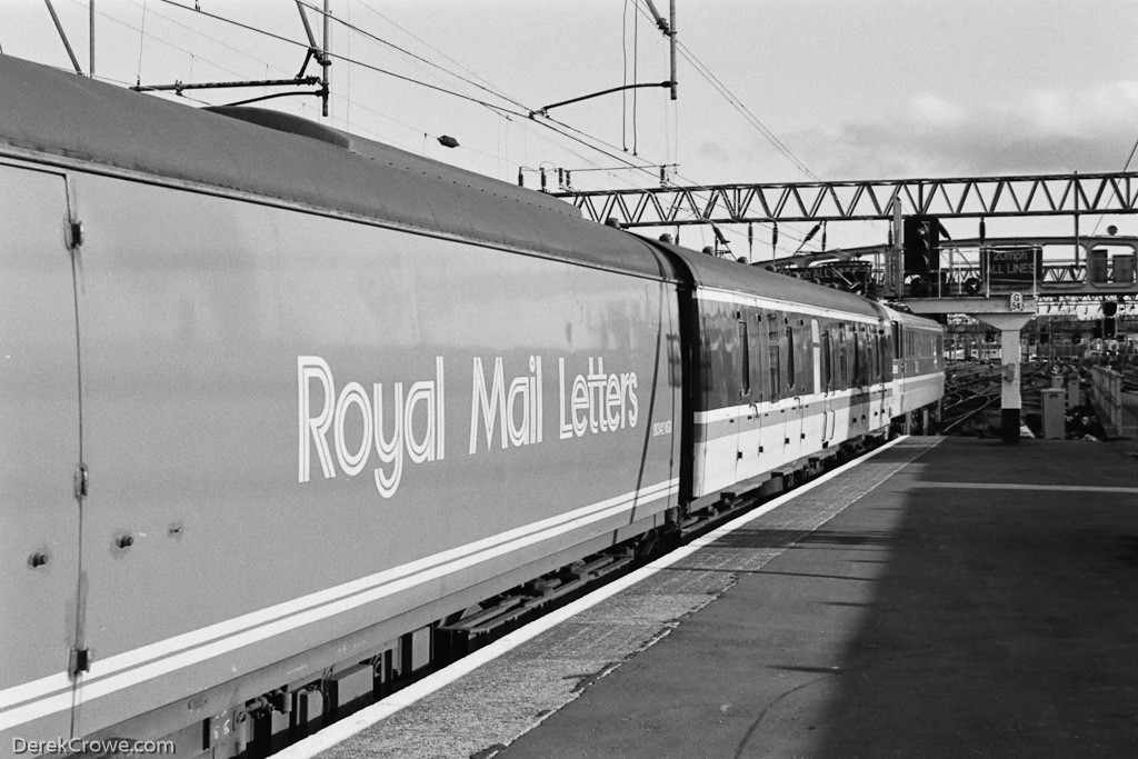 86256 Travelling Post Office (TPO) Up Special Glasgow Central 1989