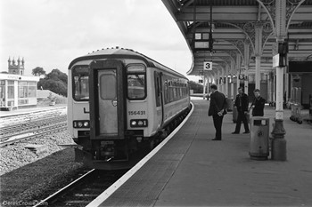 156431 Kilmarnock Railway Station 1989 British Rail
