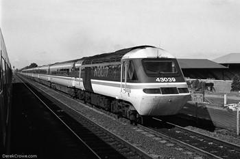 HST Murrayfield Stadium Edinburgh 1989 British Rail