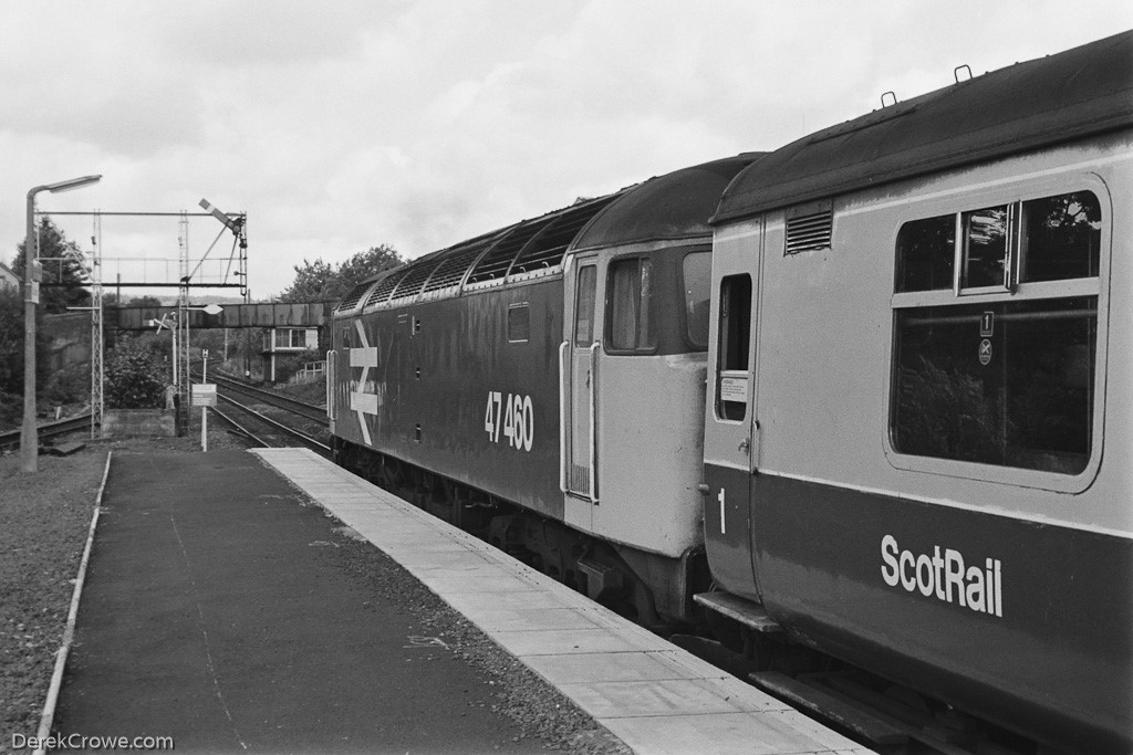 47460 Dunblane Railway Station 1989