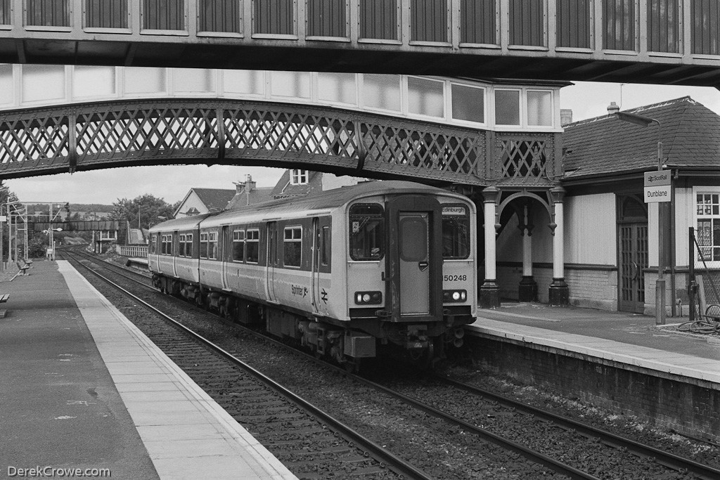 150248 Dunblane Railway Station 1989