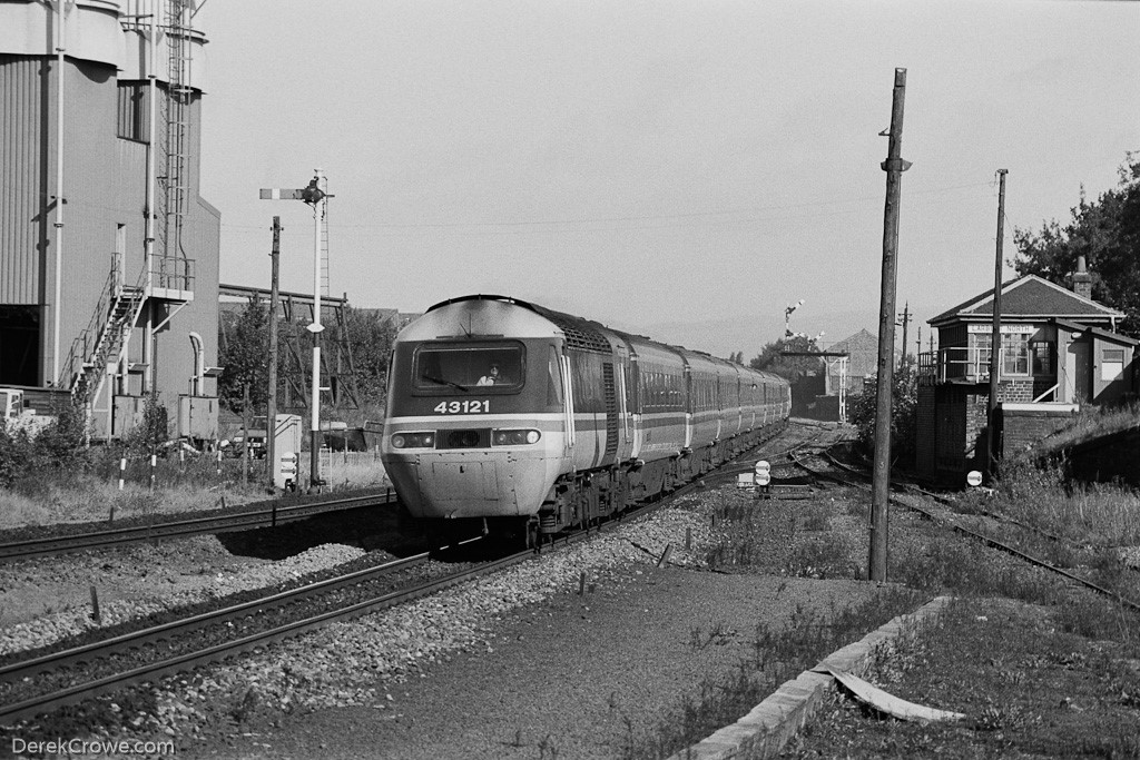 HST Larbert Train Station