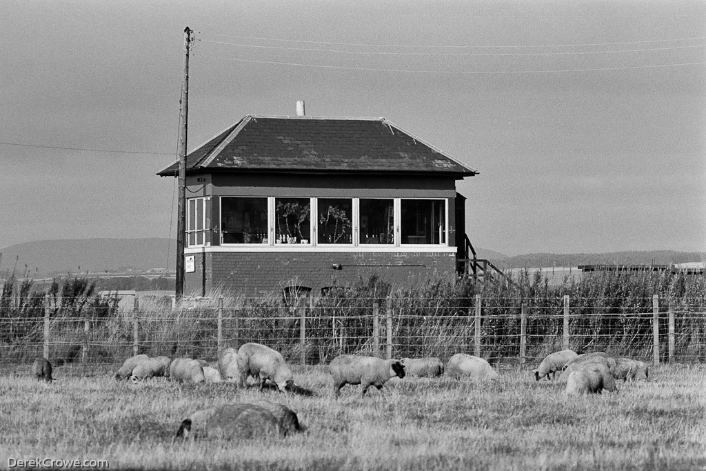 Montrose South Signal Box 1989