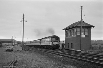 47704 Montrose Railway Station 1989 British Rail