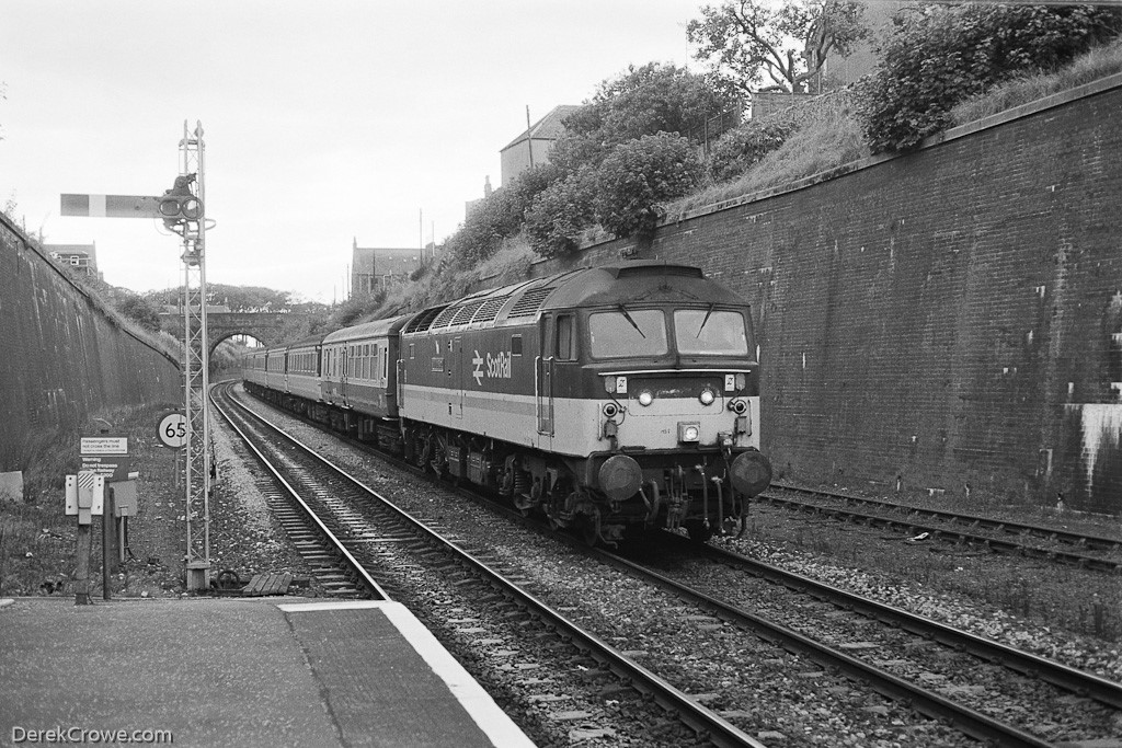 47710 Arbroath Railway Station 1989