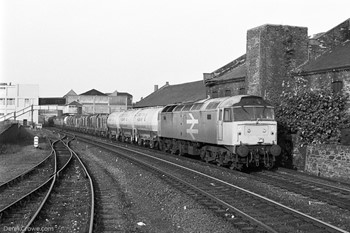 Class 47 - Arbroath Railway Station 1990 British Rail