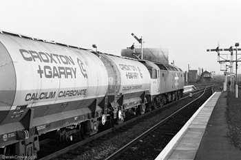 47112 Stirling Train Station 1990 British Rail