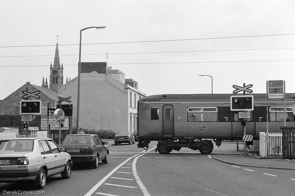 Class 318 - Ardrossan Princes Street