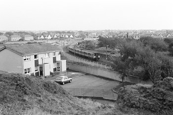 Class 318 Ardrossan 1991 British Rail